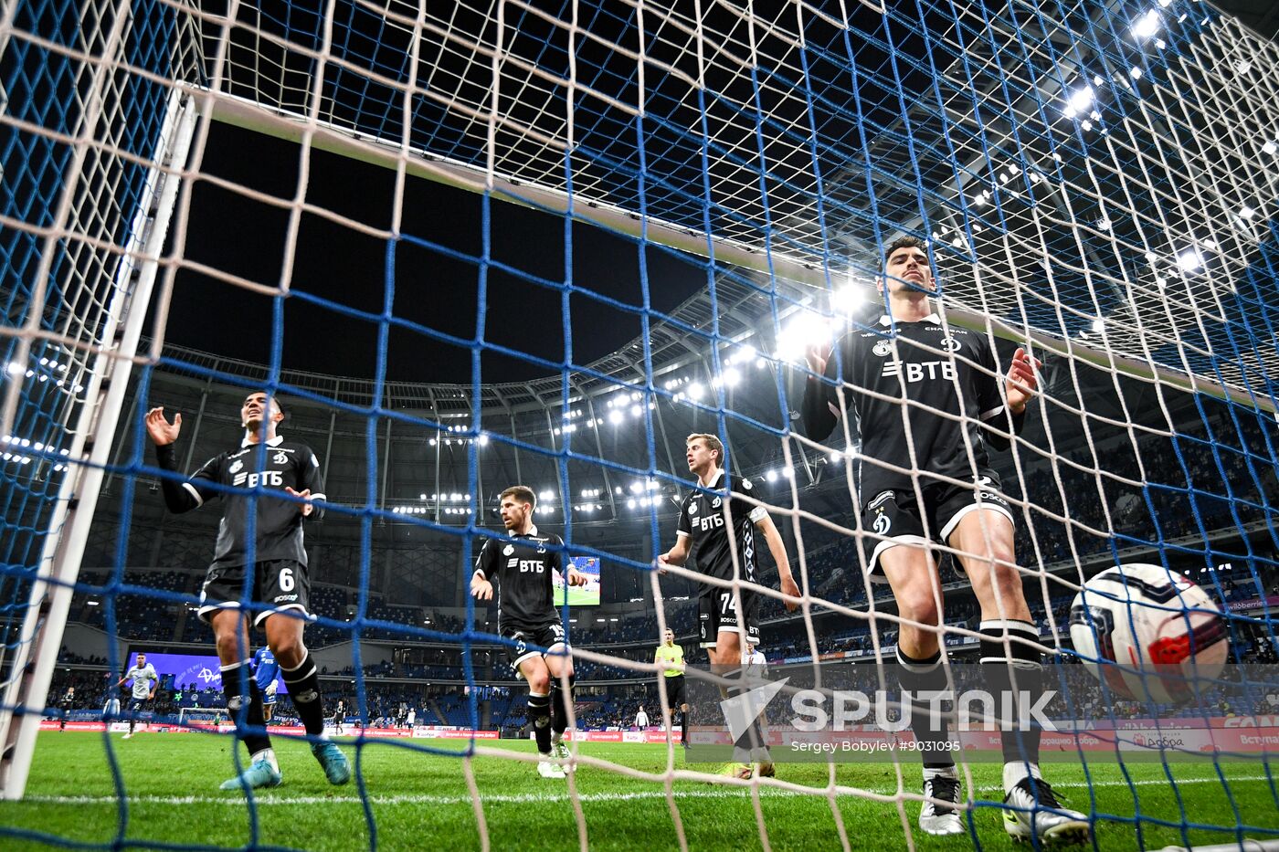 Russia Soccer Cup Dynamo - Krylia Sovetov