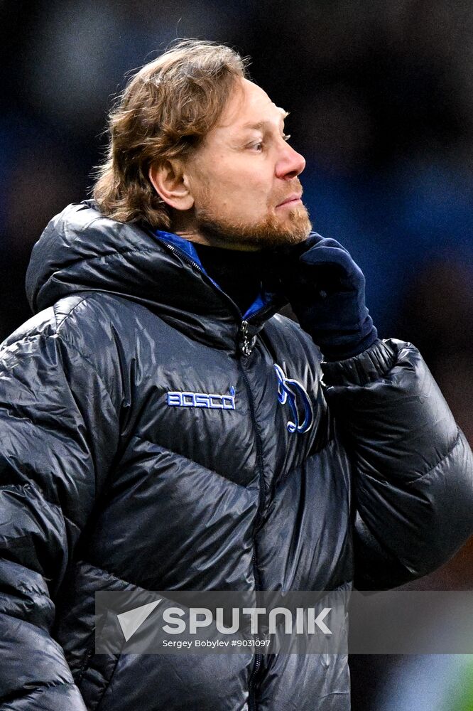 Russia Soccer Cup Dynamo - Krylia Sovetov