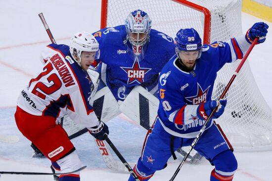 Russia Ice Hockey Kontinental League SKA - CSKA