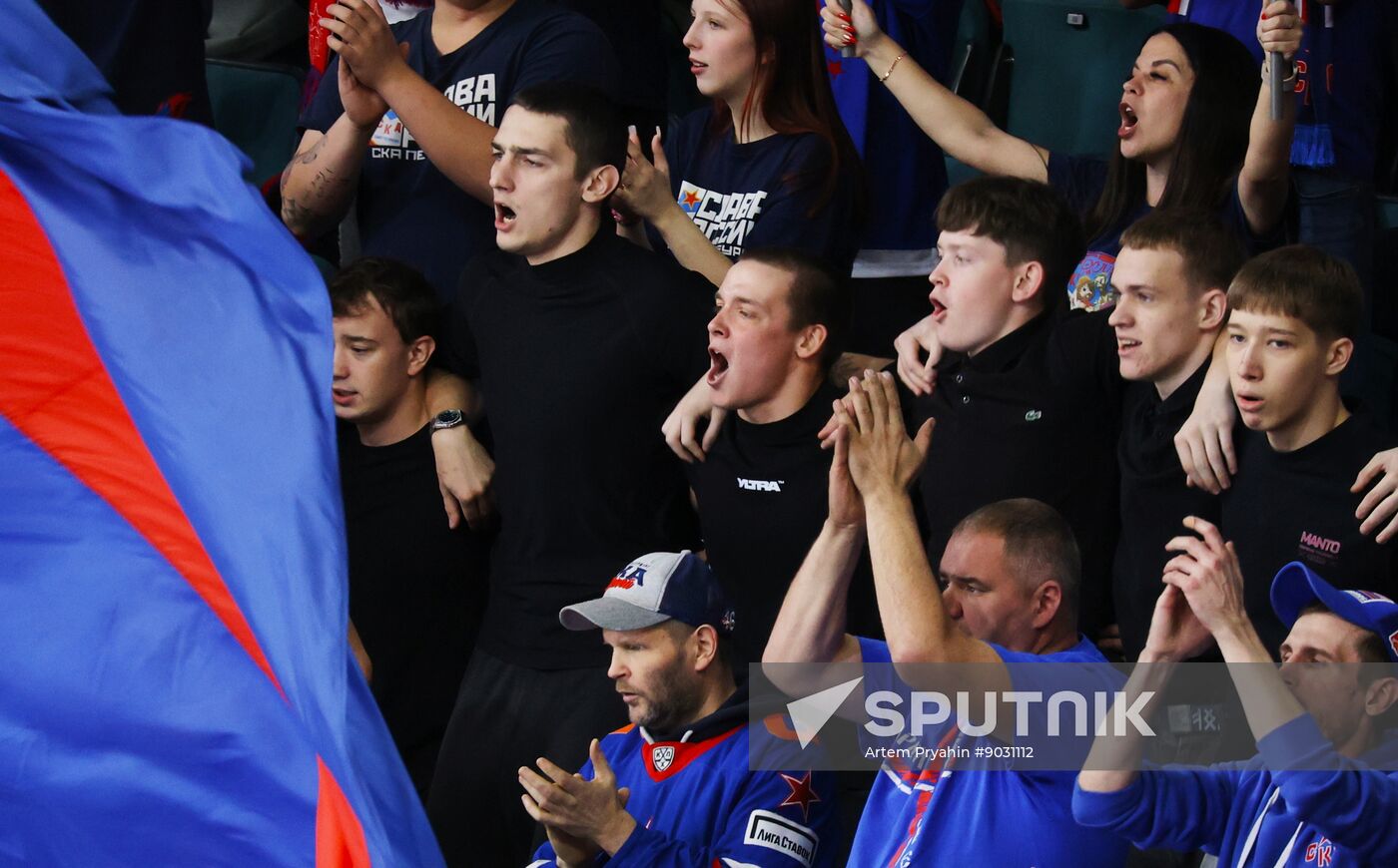 Russia Ice Hockey Kontinental League SKA - CSKA