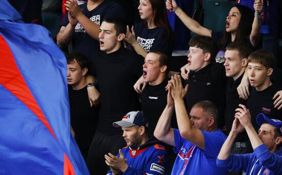 Russia Ice Hockey Kontinental League SKA - CSKA