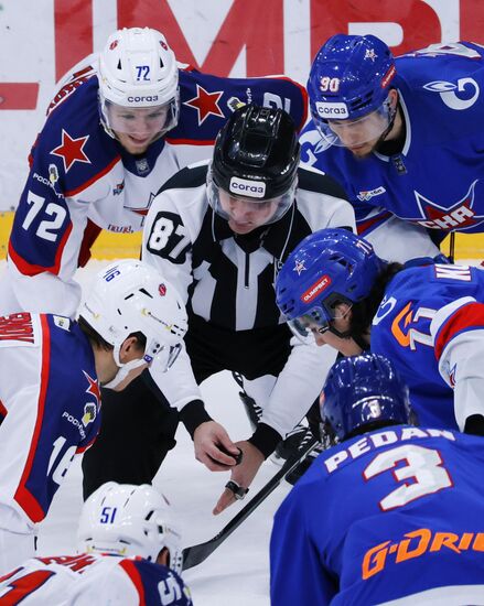 Russia Ice Hockey Kontinental League SKA - CSKA