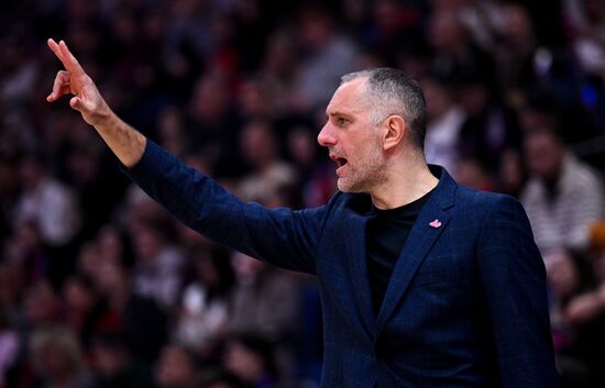 Russia Basketball Cup CSKA - Mega