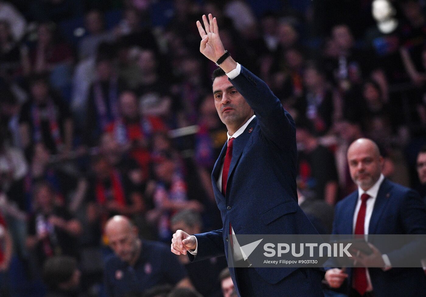Russia Basketball Cup CSKA - Mega