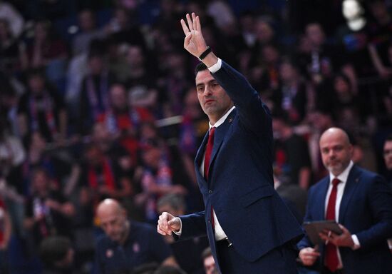 Russia Basketball Cup CSKA - Mega