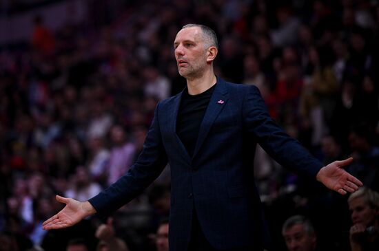 Russia Basketball Cup CSKA - Mega