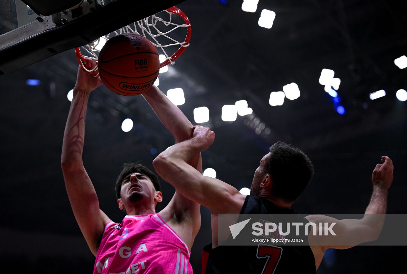Russia Basketball Cup CSKA - Mega