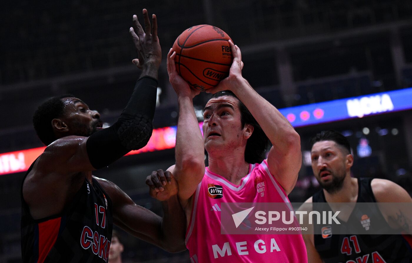 Russia Basketball Cup CSKA - Mega