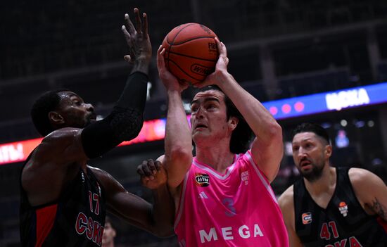 Russia Basketball Cup CSKA - Mega