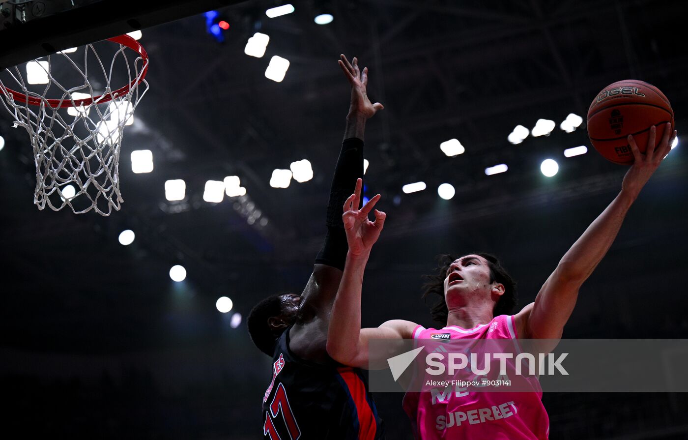 Russia Basketball Cup CSKA - Mega