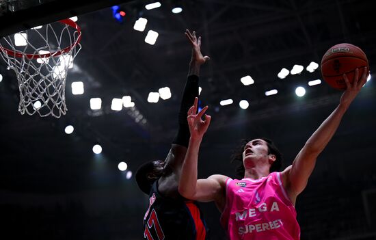 Russia Basketball Cup CSKA - Mega