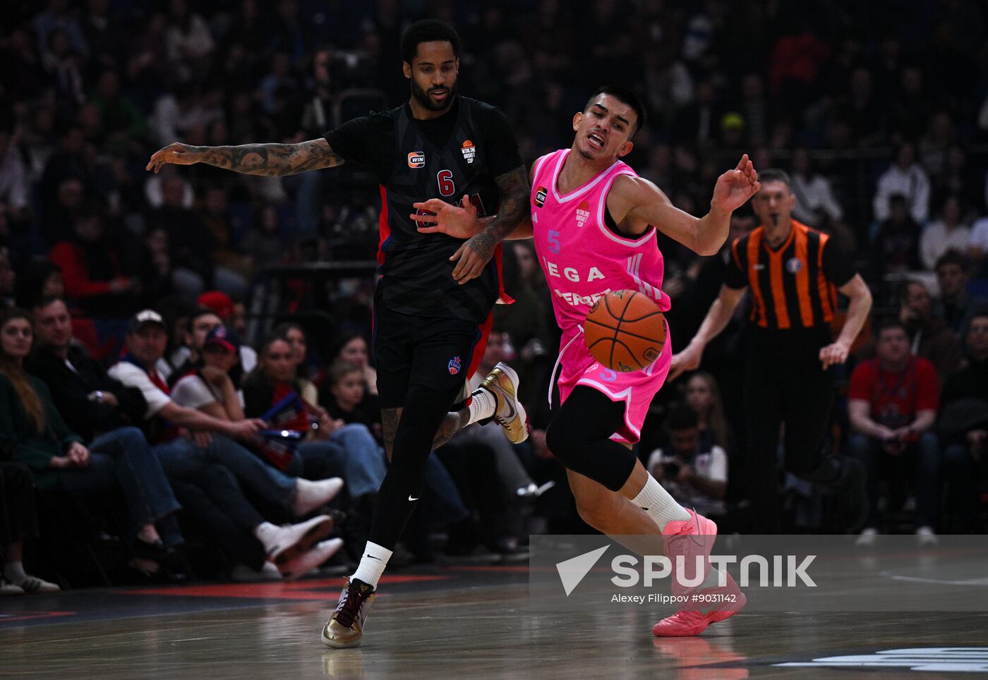 Russia Basketball Cup CSKA - Mega