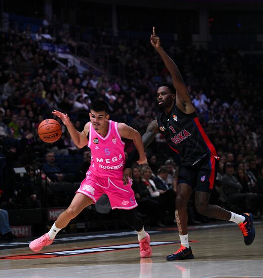 Russia Basketball Cup CSKA - Mega