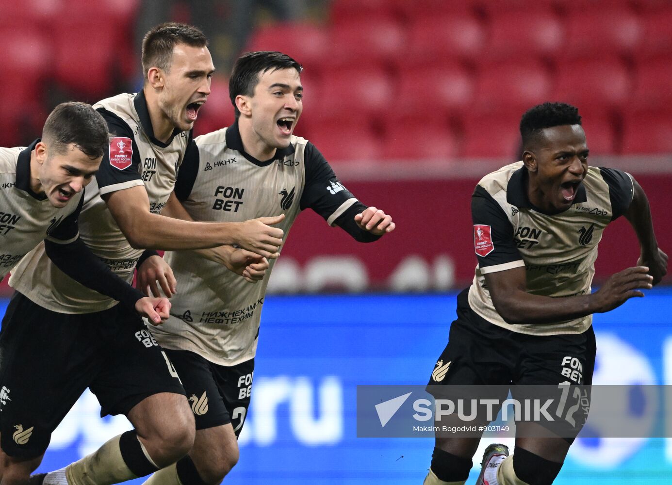 Russia Soccer Cup Rubin - Akhmat