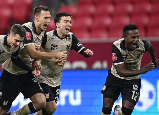 Russia Soccer Cup Rubin - Akhmat