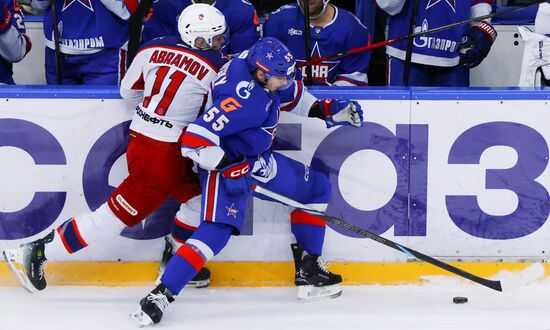 Russia Ice Hockey Kontinental League SKA - CSKA
