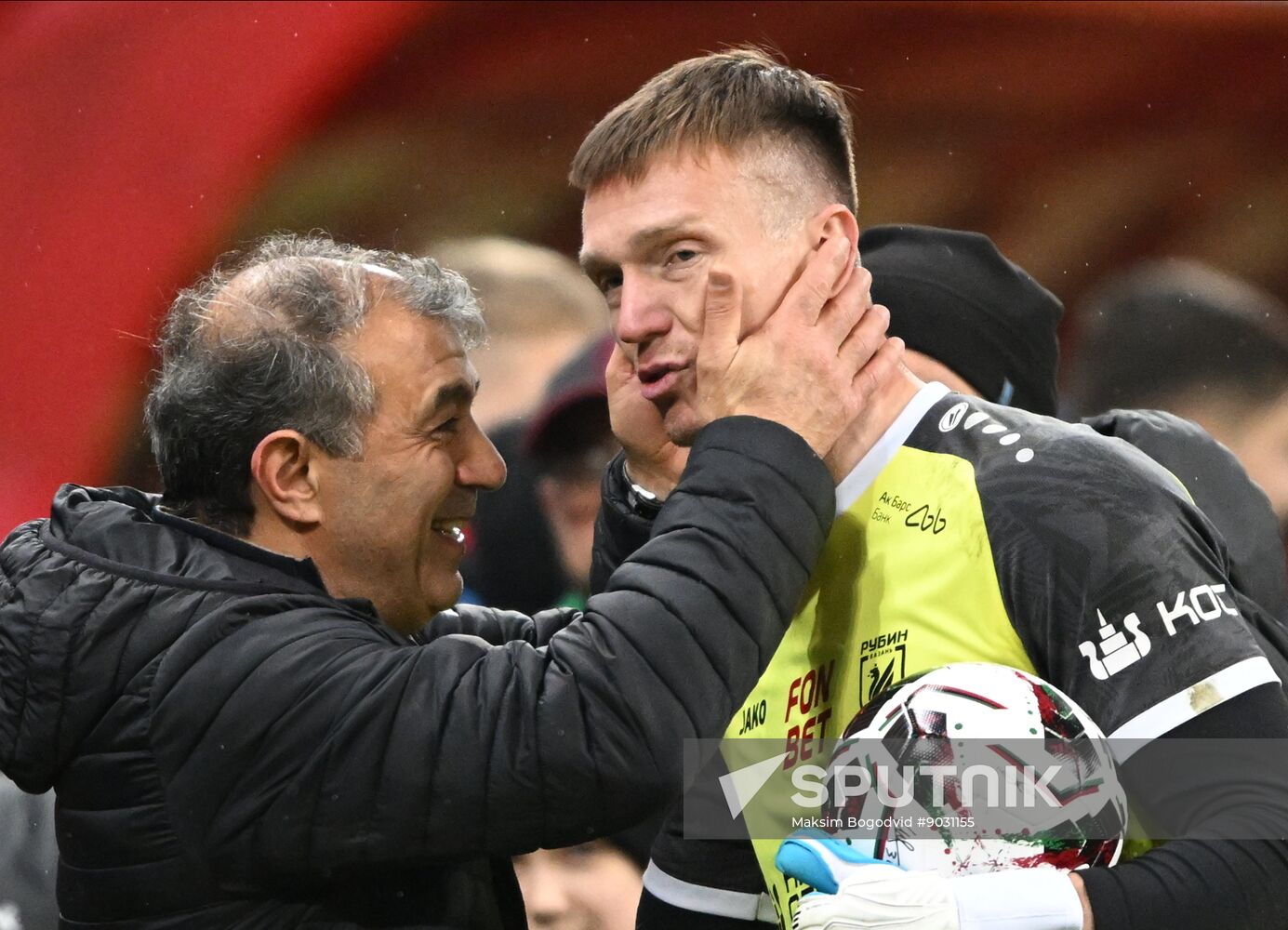 Russia Soccer Cup Rubin - Akhmat