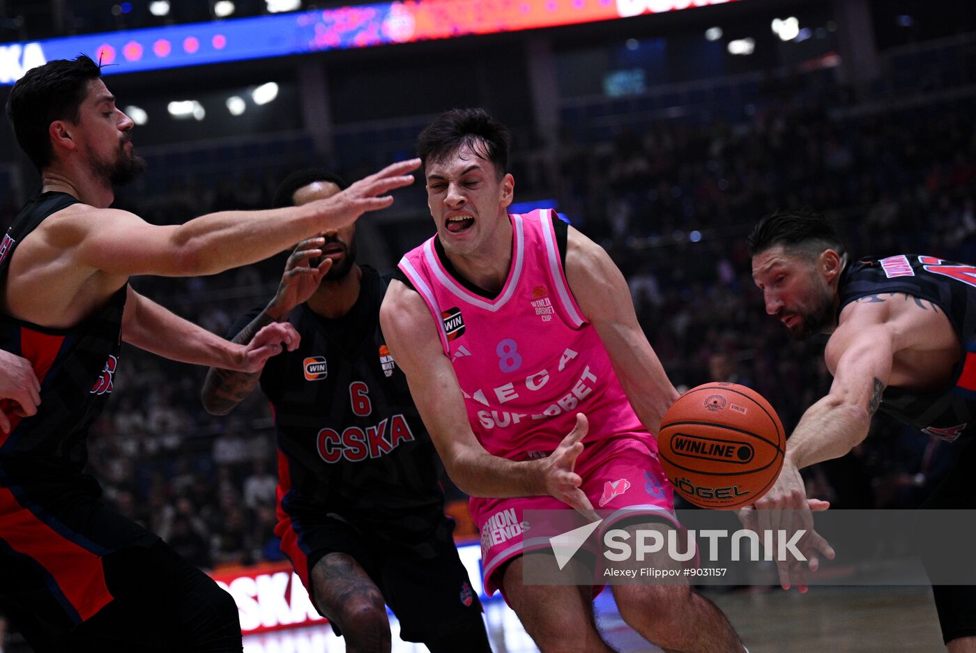 Russia Basketball Cup CSKA - Mega