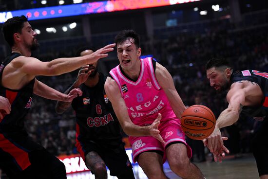 Russia Basketball Cup CSKA - Mega