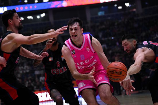 Russia Basketball Cup CSKA - Mega
