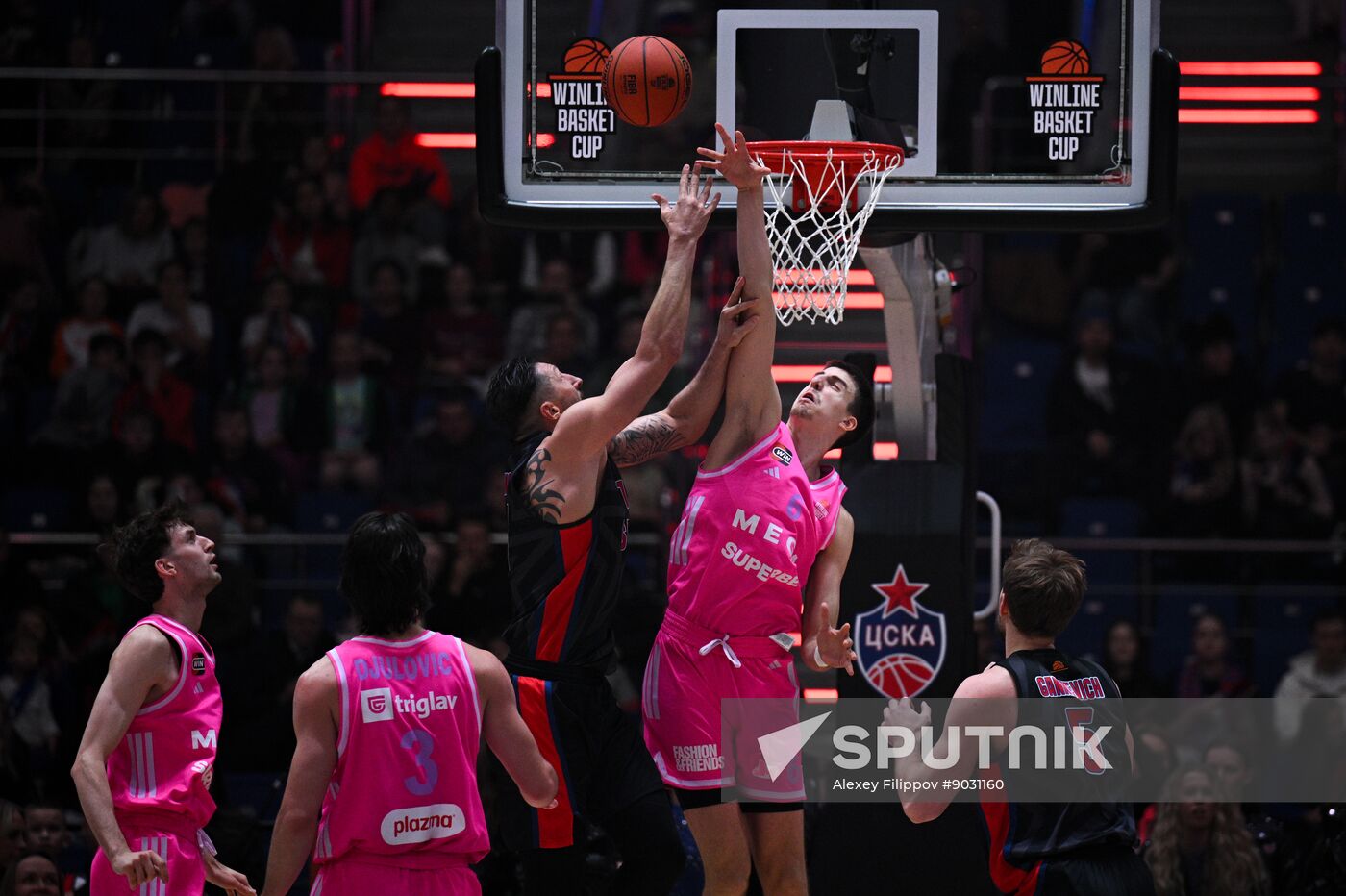 Russia Basketball Cup CSKA - Mega