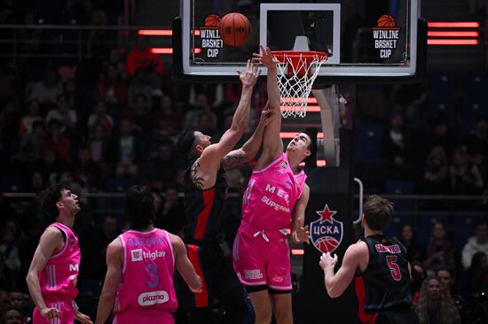 Russia Basketball Cup CSKA - Mega