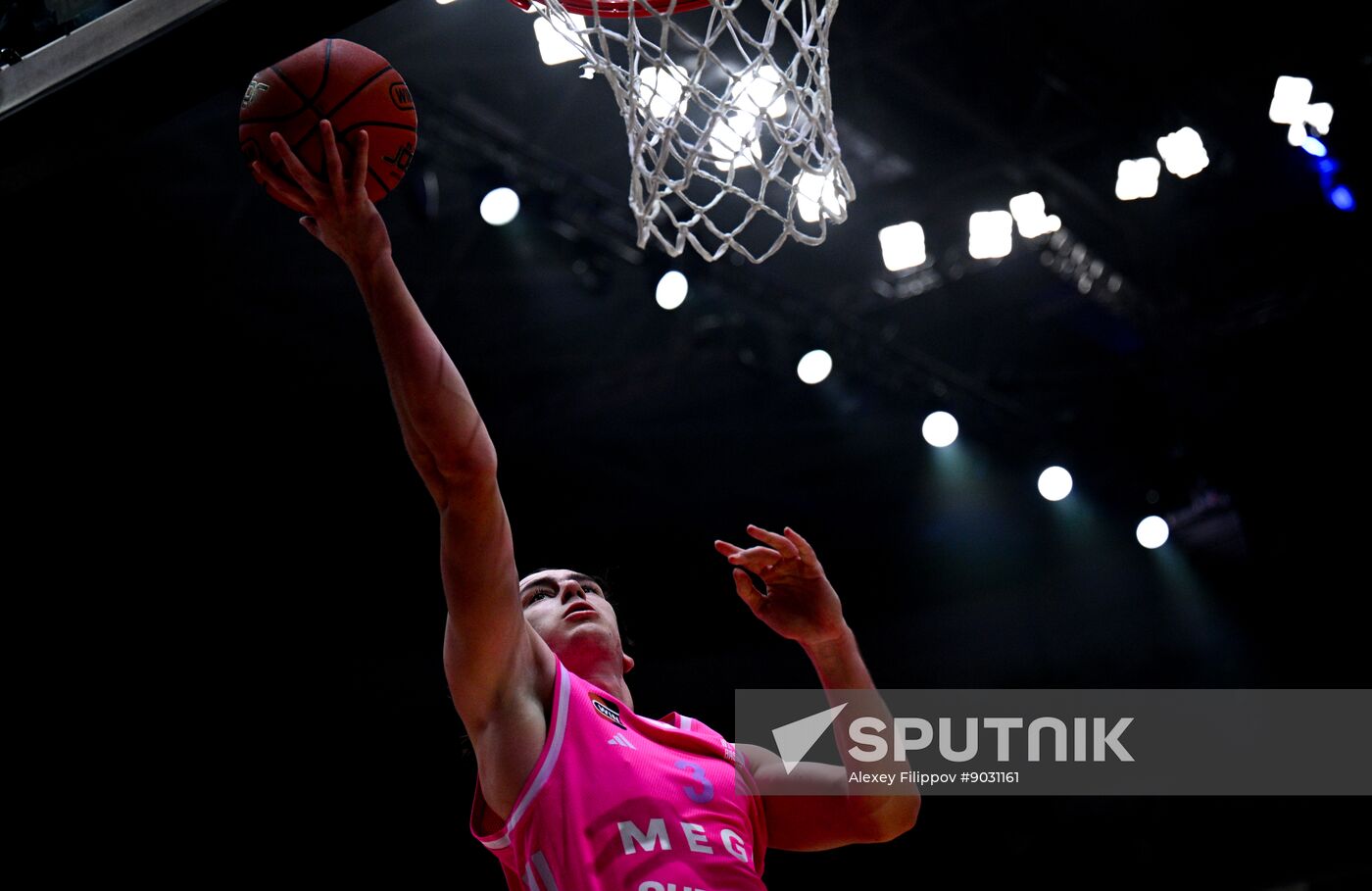 Russia Basketball Cup CSKA - Mega