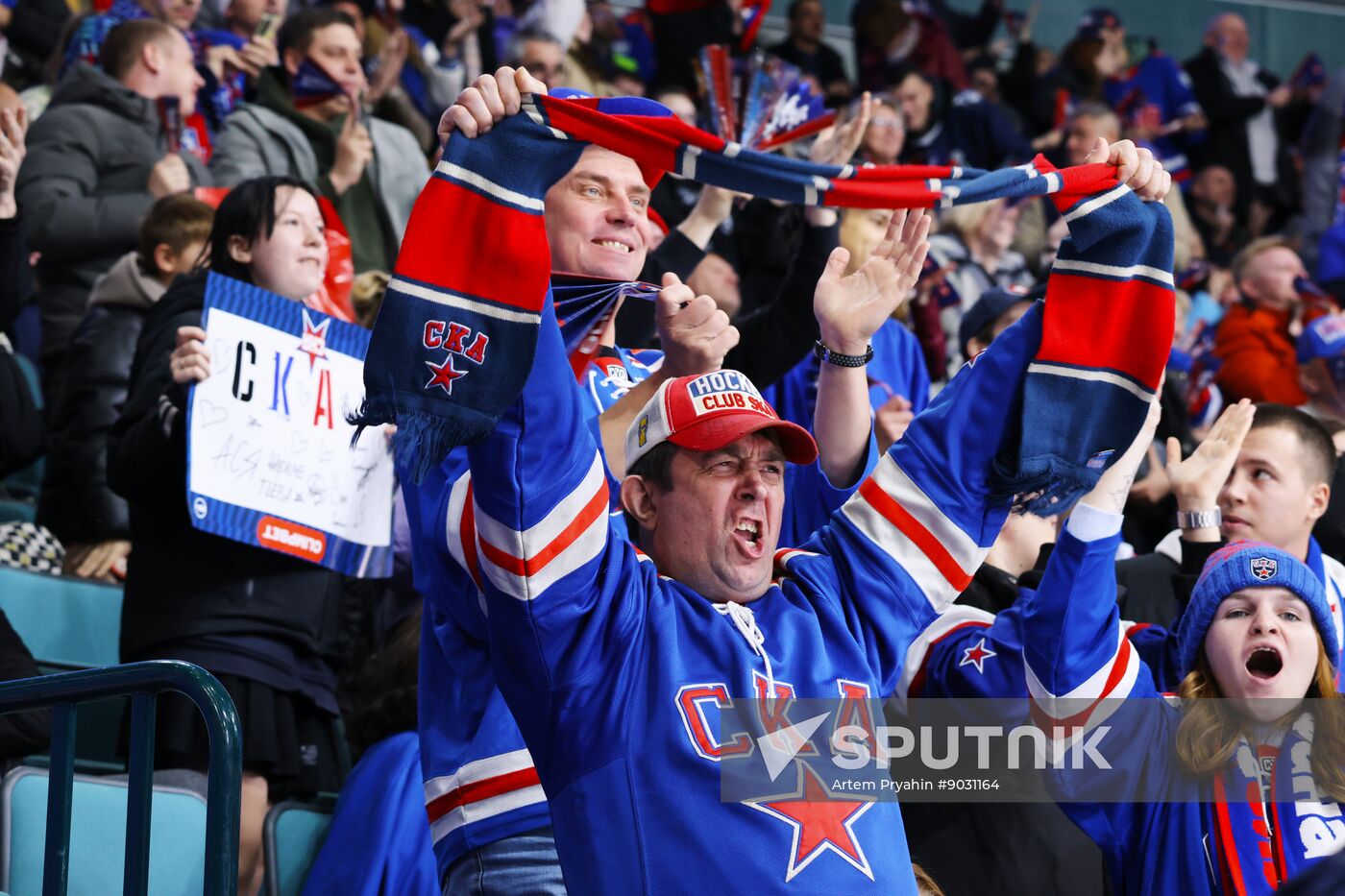 Russia Ice Hockey Kontinental League SKA - CSKA