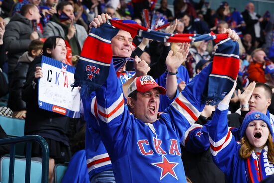 Russia Ice Hockey Kontinental League SKA - CSKA