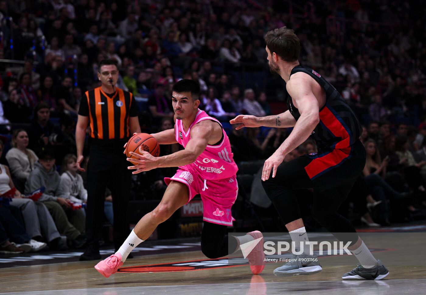 Russia Basketball Cup CSKA - Mega
