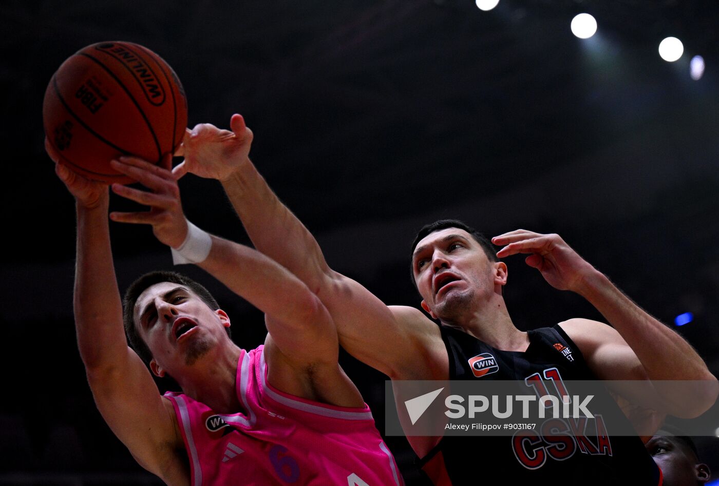 Russia Basketball Cup CSKA - Mega