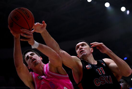 Russia Basketball Cup CSKA - Mega