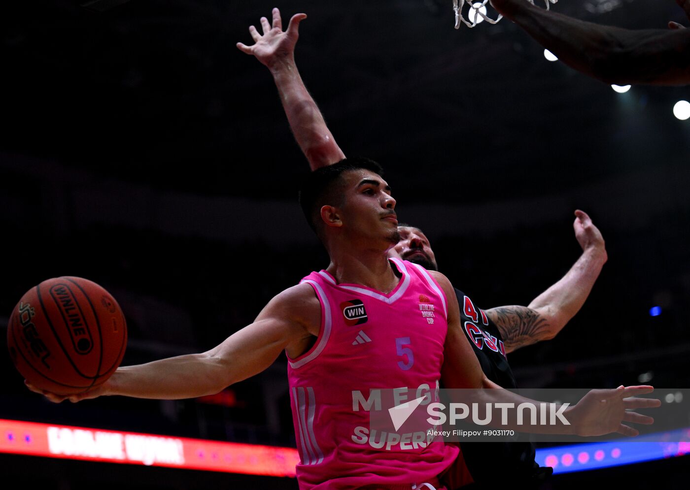 Russia Basketball Cup CSKA - Mega