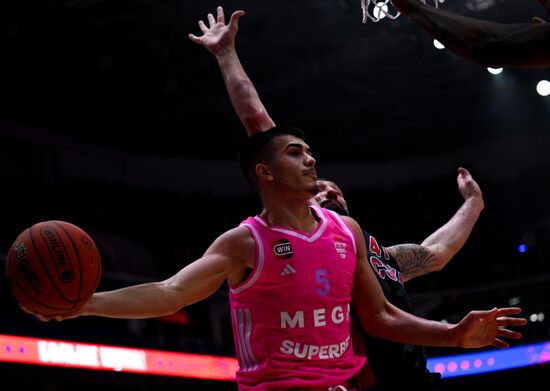 Russia Basketball Cup CSKA - Mega
