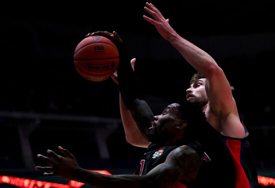 Russia Basketball Cup CSKA - Mega