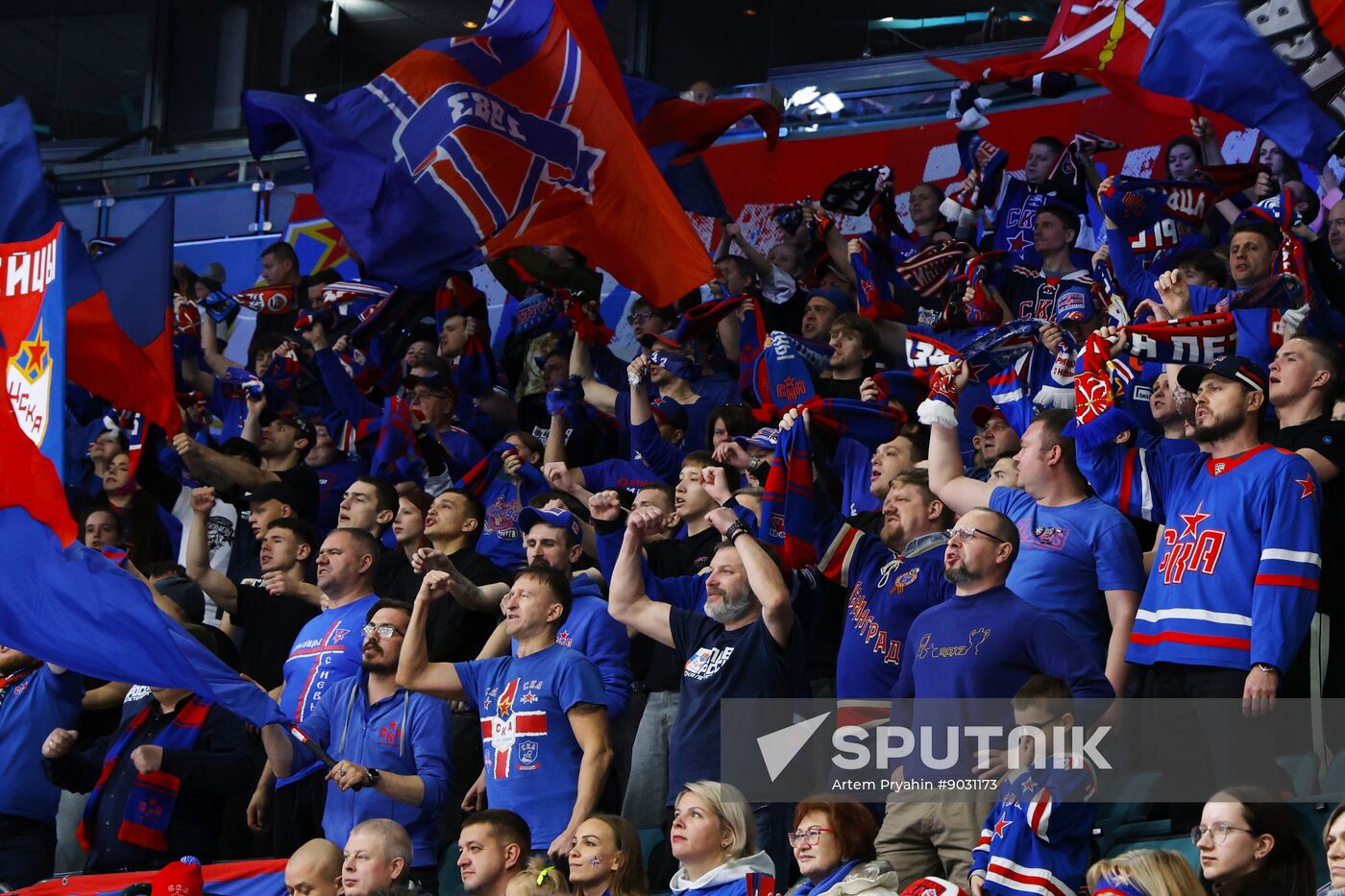 Russia Ice Hockey Kontinental League SKA - CSKA