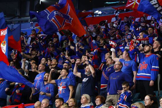 Russia Ice Hockey Kontinental League SKA - CSKA