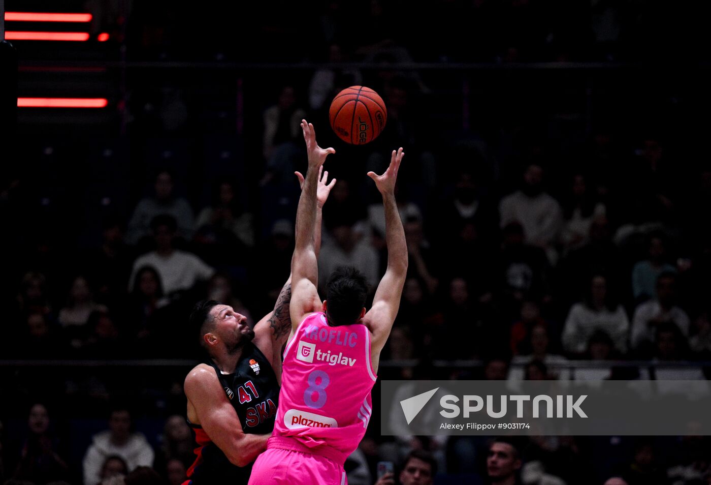 Russia Basketball Cup CSKA - Mega