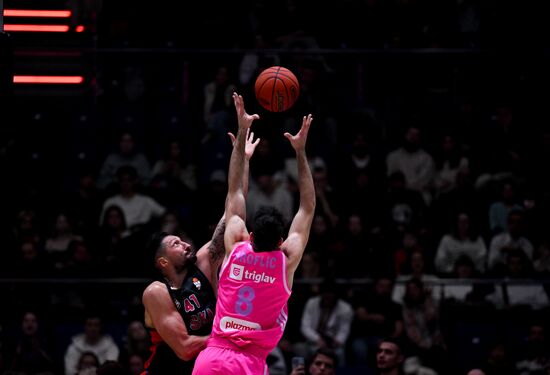 Russia Basketball Cup CSKA - Mega