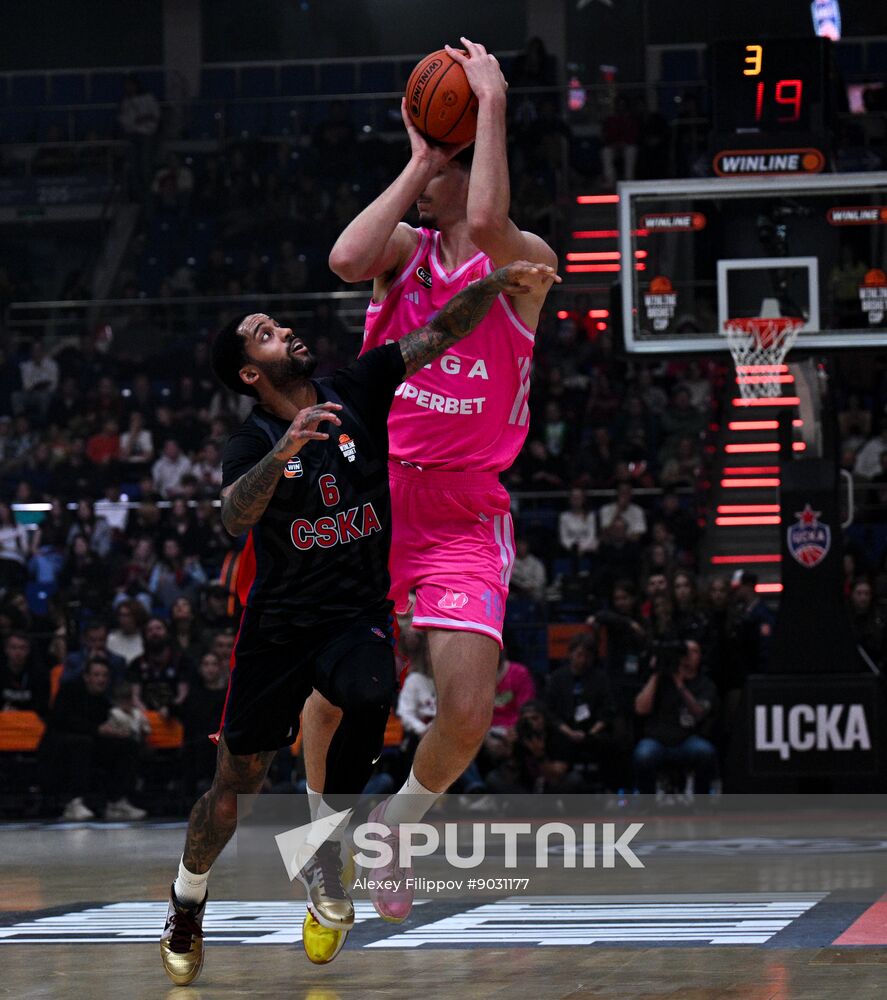 Russia Basketball Cup CSKA - Mega