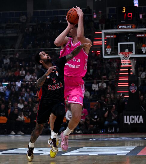 Russia Basketball Cup CSKA - Mega