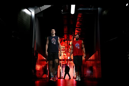 Russia Basketball Cup CSKA - Mega