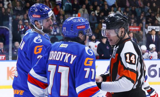 Russia Ice Hockey Kontinental League SKA - CSKA