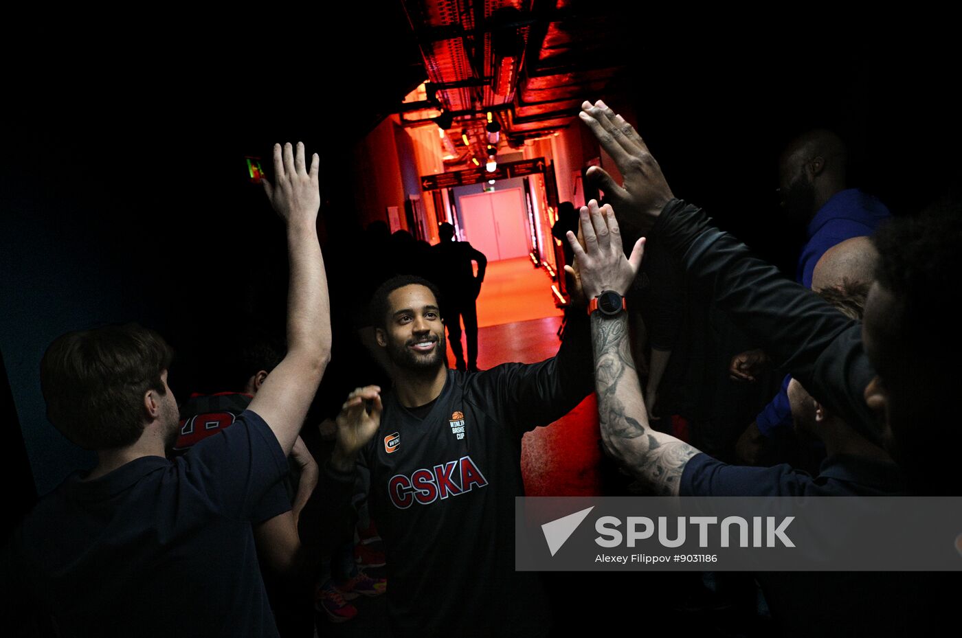 Russia Basketball Cup CSKA - Mega