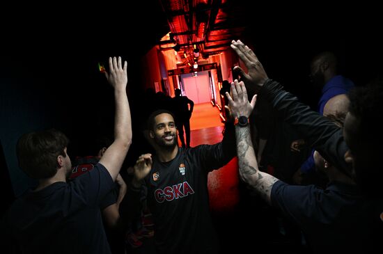 Russia Basketball Cup CSKA - Mega