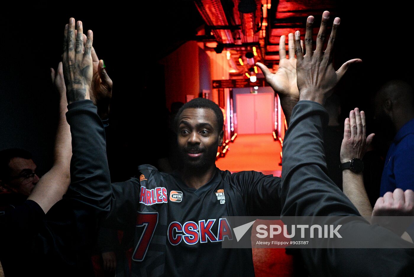 Russia Basketball Cup CSKA - Mega
