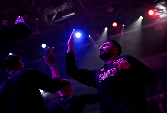 Russia Basketball Cup CSKA - Mega