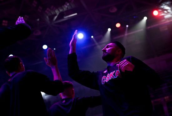 Russia Basketball Cup CSKA - Mega