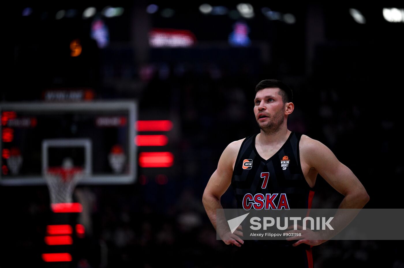 Russia Basketball Cup CSKA - Mega