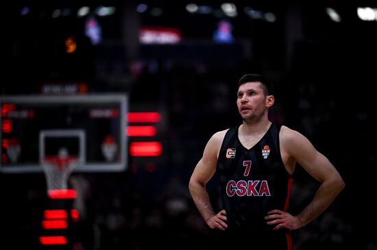 Russia Basketball Cup CSKA - Mega